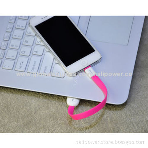 Smart Colors 8-pin Lightning to USB Cable with 20cm Length